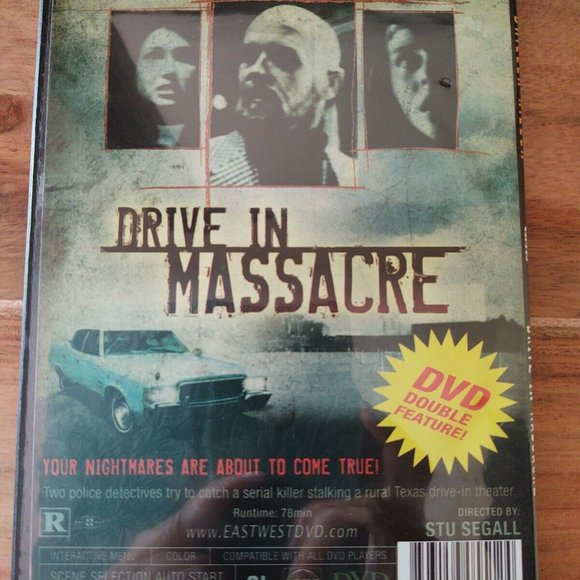 Driller Killer & Drive In Massacre Double Feature DVD / Slim Case - Picture 3 of 3